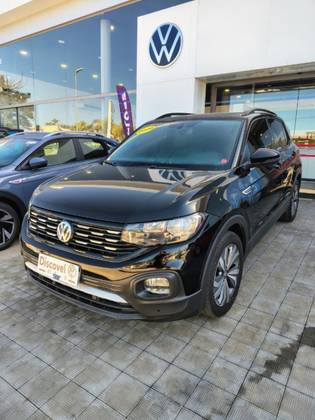 VOLKSWAGEN T-CROSS 1.0 200 TSI TOTAL FLEX COMFORTLINE AUTOMÁTICO VOLKSWAGEN T-CROSS 1.0 200 TSI TOTAL FLEX COMFORTLINE AUTOMÁTICO